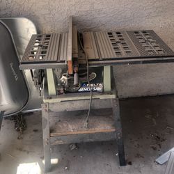 Delta 10” Table Saw