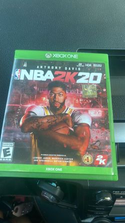 Nba2k20 Xbox
