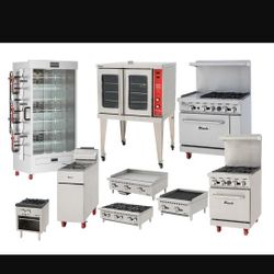 WE   CLEAN   ONLY    -    Commercial   Fryers , Grills , Griddles , Hot Plates , Stock Pot Burners , Charbroilers  &  More  ( Hablo Español )