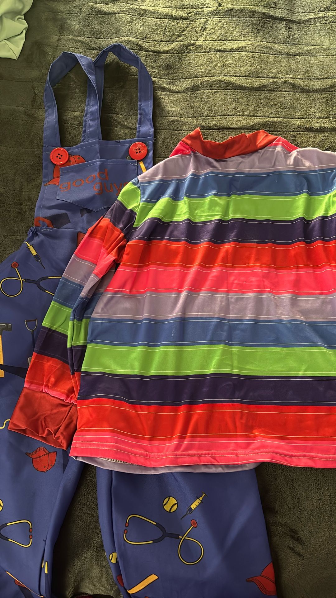 Chucky Halloween Boy Costume 