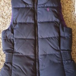 Ralph lauren girls vest size 8