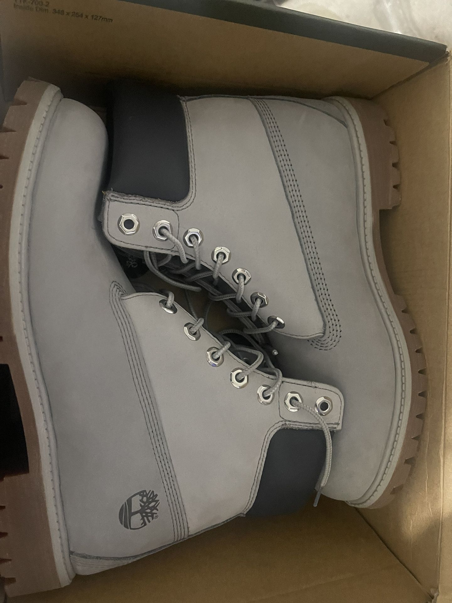 All Grey Timbs