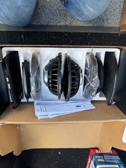 Motorcycle speakers
