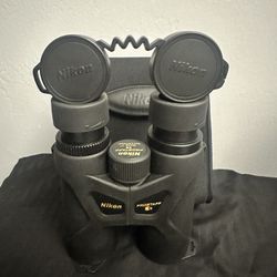 Nikon binoculars – clear optics – $120”