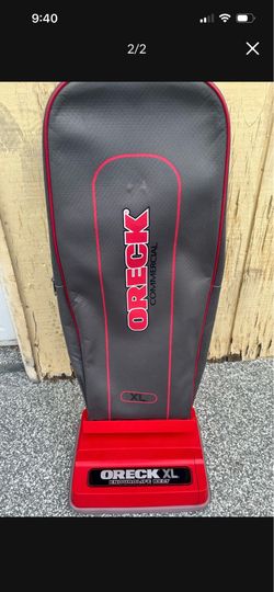 Oreck xl vacuum commercial housekeeping light weight