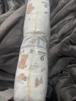 Baby Diapers Size 3