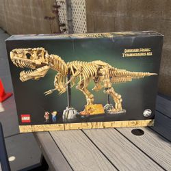 Jurassic Park Lego TREX Fossil