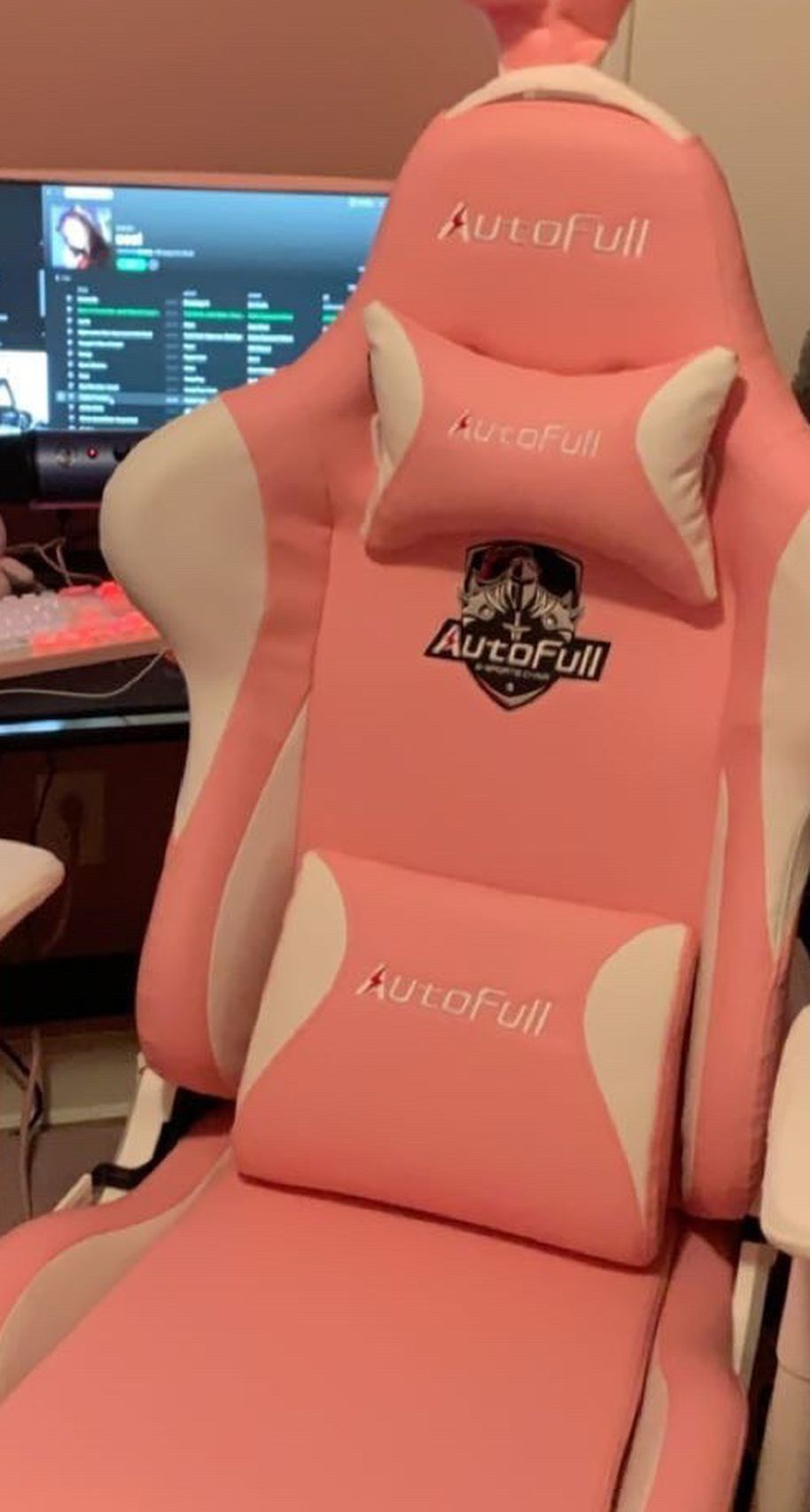 Pink Bunny Gaming Chair