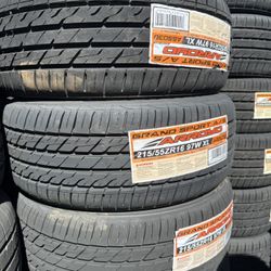 Tengo Un Set De Llantas 21555r16 Marca Arroyo $290