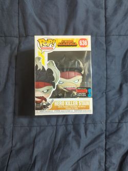 Funko Pop Hero Killer Stain