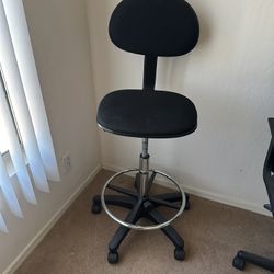 Tall Computer Desk Chair, Workbench
