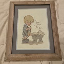 Precious Moments Frame