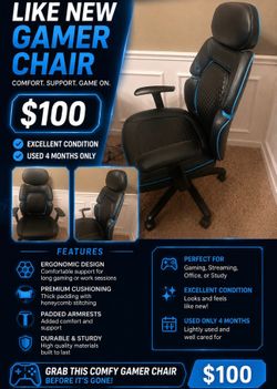 DPS gaming chair