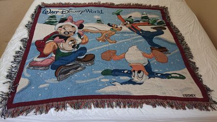 Wall Tapestry/Blanket 48"x 58" 