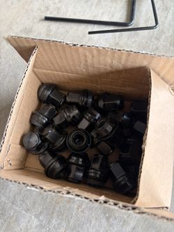 Ford Maverick Black Lug Nuts
