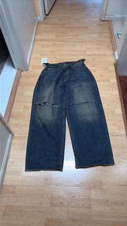 ImHappyPromise Baggy Jeans