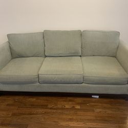 Sleeper Sofa with Queen Mattress 