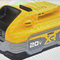 DeWalt 20V Max XR Power stack 5ah Lithium Ion Battery (DCBP520) 