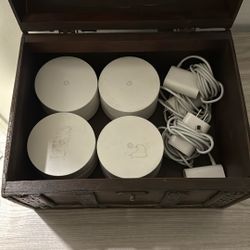 Google WiFi Points x4