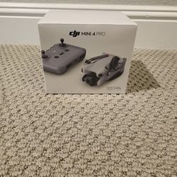 DJI Mini 4 Pro (Drone Only) New In Factory Sealed Box $650 OBO