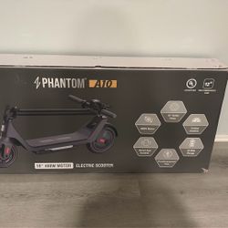 High Tech Electric Scooter