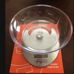 Electronic Food Scale 