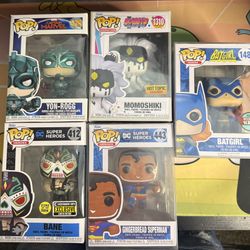 Funko Pop Lot 