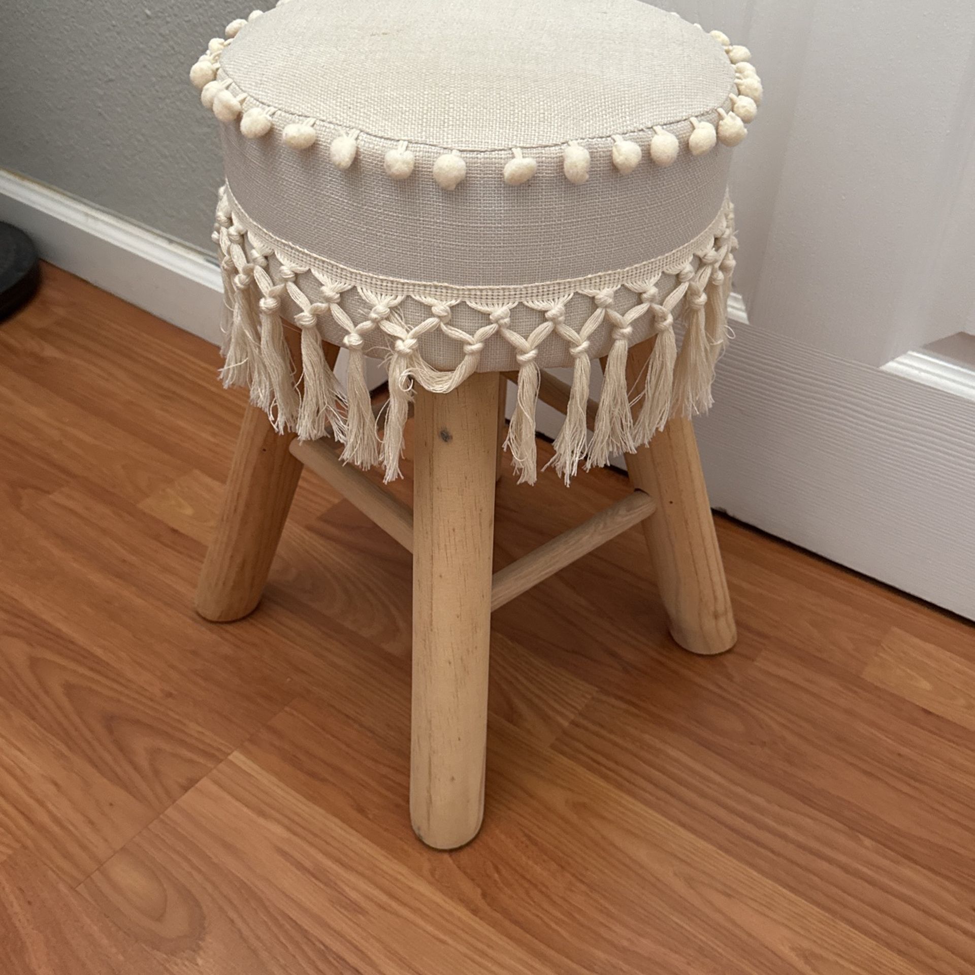 Woven Stool