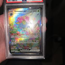 Venusaur EX #198 PSA 10 