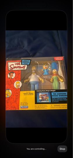 Simpsons & Pokémon Vintage Lot - Playmates Sealed House Diorama + 10 Retro Comics