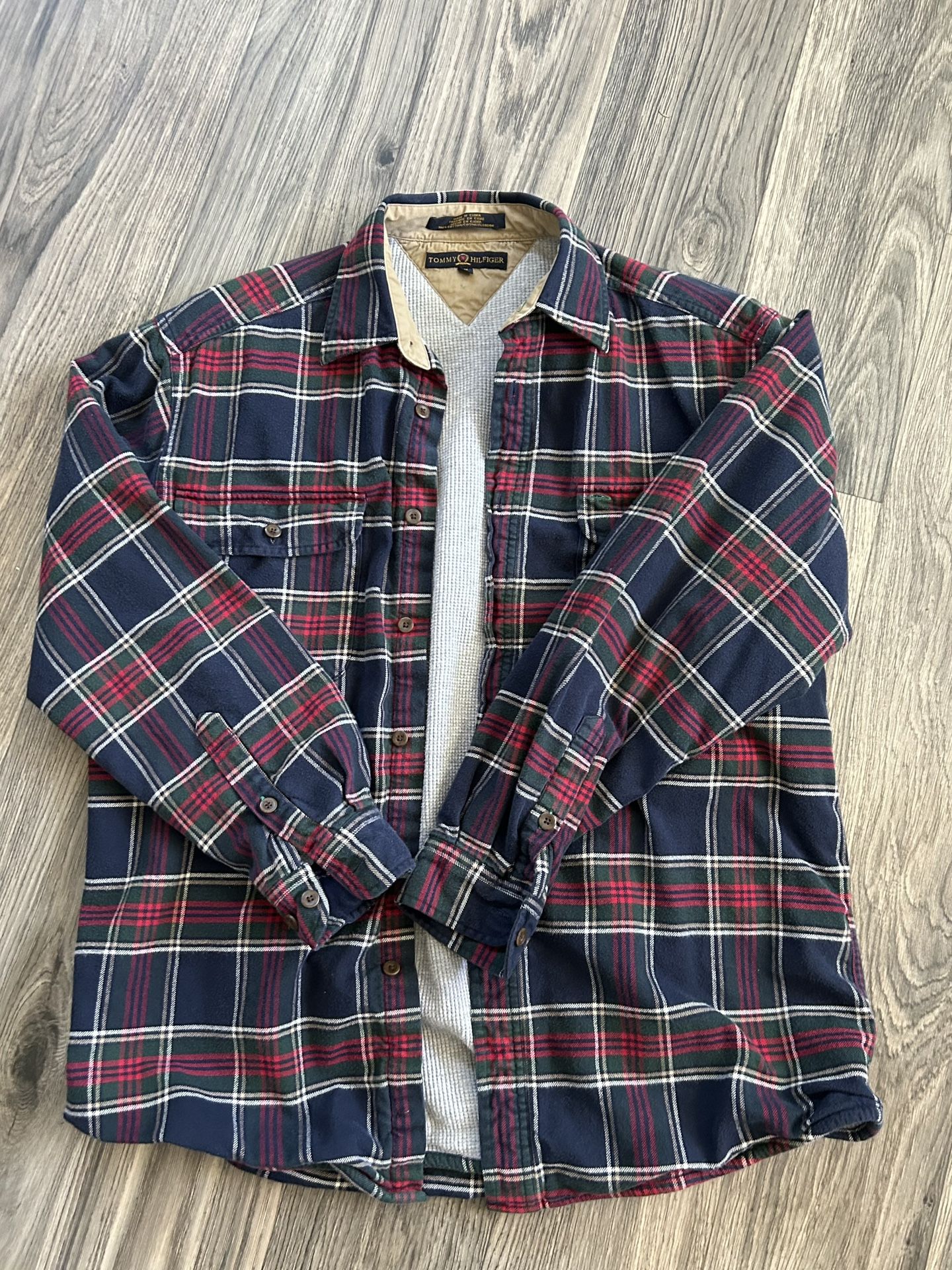 Tommy Hilfiger Flannel Jacket
