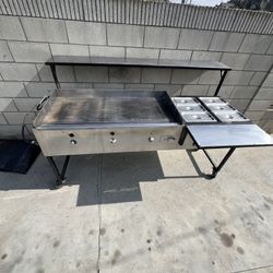 Plancha Para Tacos