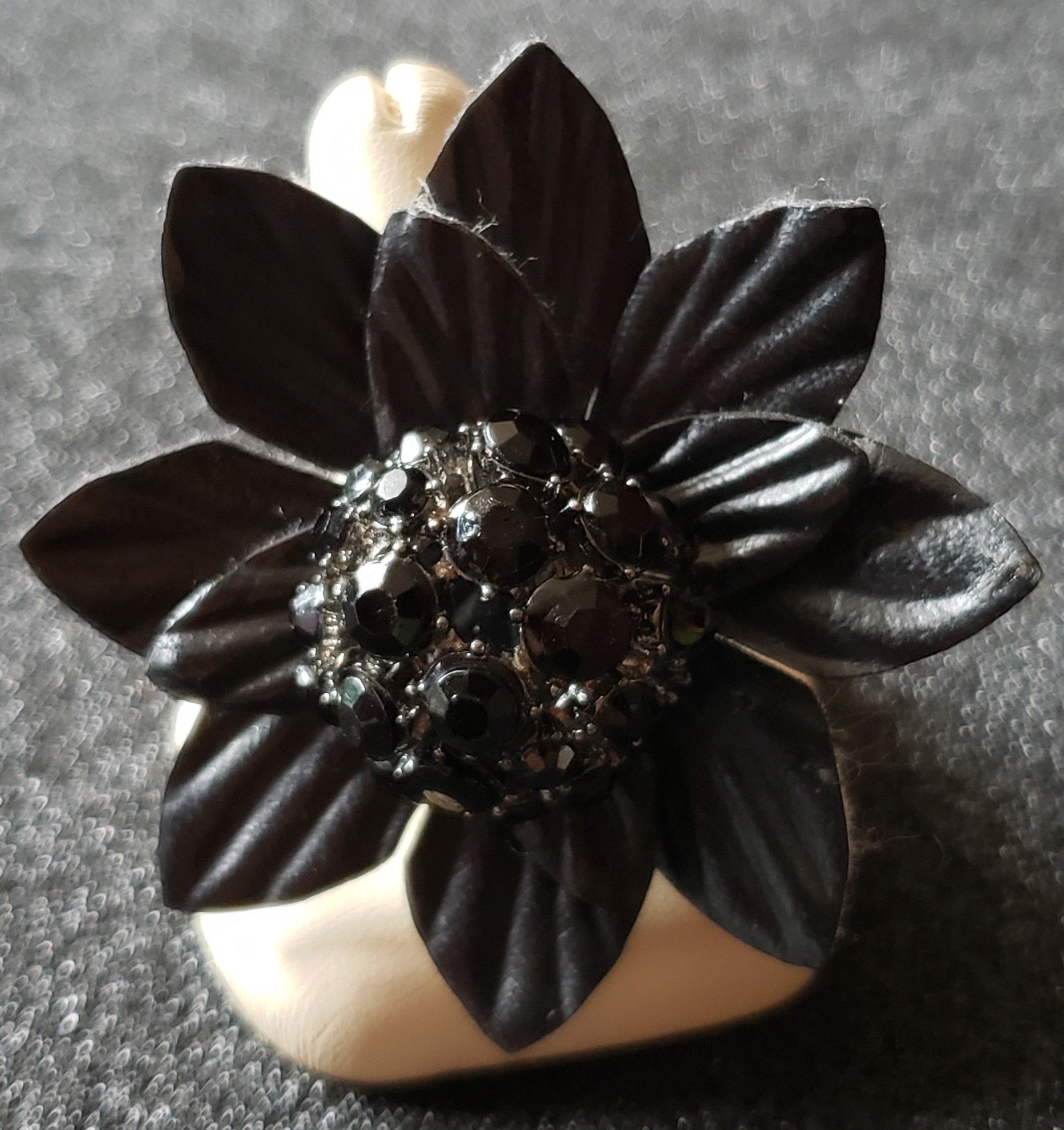 leather Ring Size 7.5