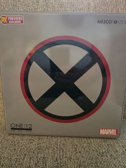 Mezco One:12 Marvel X-Men PX Previews Exclusive Figure Wolverine X-force
