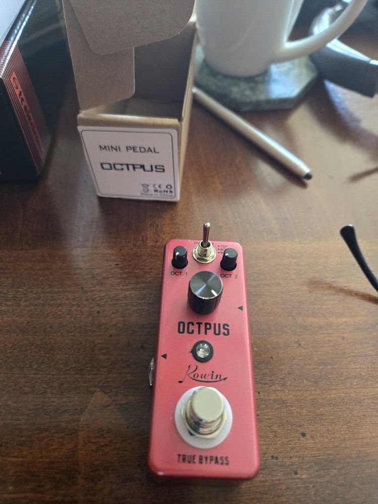 Polyphonic Octave Pedal