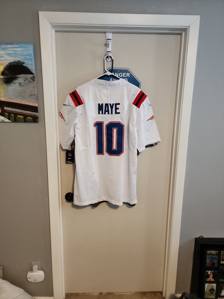 Drake Maye Jersey New England Patriots