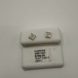10k Earrings 