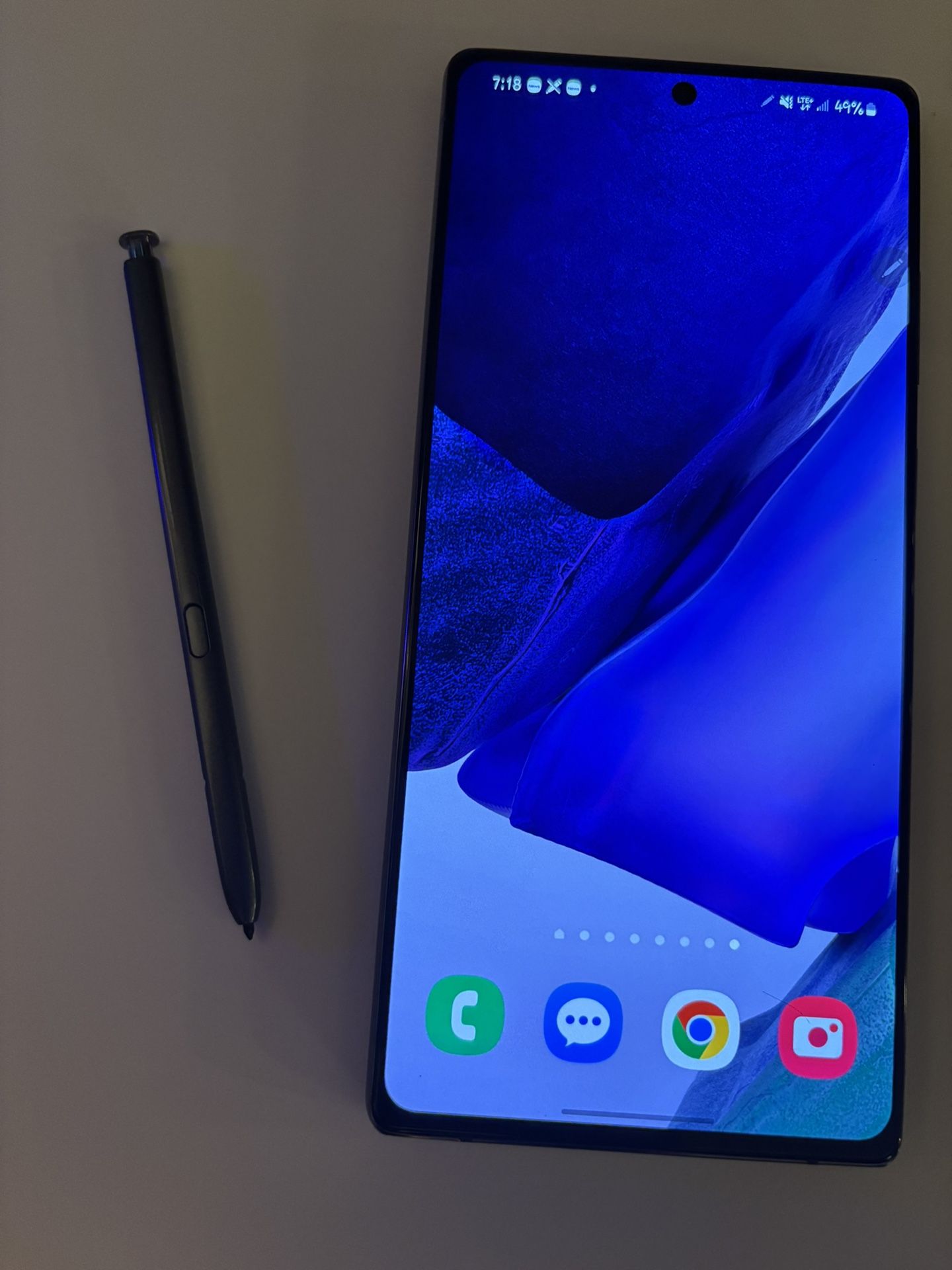 📱 Samsung Galaxy Note 20 5G – Mystic Black (128GB)