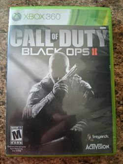 Call Of Duty Black Ops 2 XBOX 360