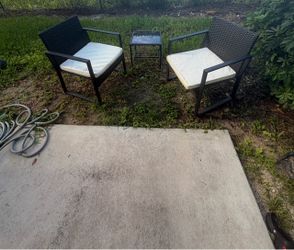 Outdoor patio furniture