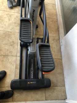 Nordictrack elite best sale 12.7 elliptical reviews