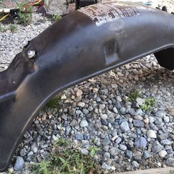 BMW airhead R100 monoshock rear fender
