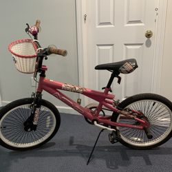 Child Bike With Basket