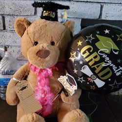 Graduation Bear