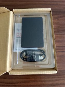 2TB External Harddrive (Seagate)