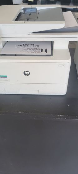 Hp laser check printer with micr toner