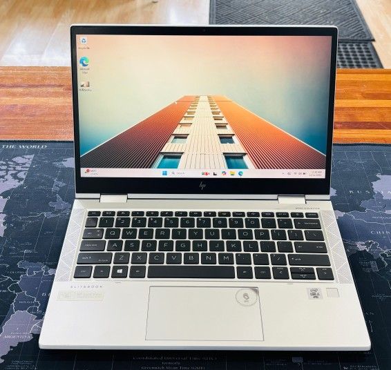 HP EliteBook X360 830 G7 2021 Intel i5-10310u 16GB RAM 256GB TouchScreen Convertible