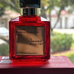 Baccarat Rouge 540 Extrait De Parfum 70ML
