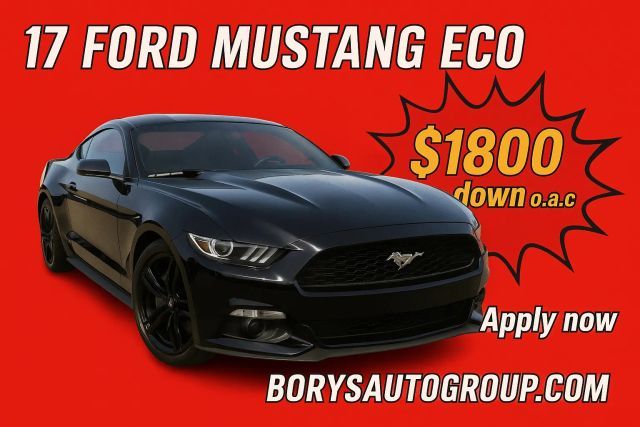 2017 Ford Mustang