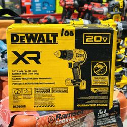DEWALT 20V XR Brushless Cordless 1/2 in. Hammer Drill (Tool-Only)